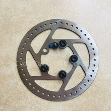 Load image into Gallery viewer, 110mm Brake Disc Brake Pads Srews Set For XIAOMI Mijia M365 Electric Scooter Accessories Disc Brake Pads For Mi 365 Scooter Part