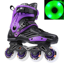 Load image into Gallery viewer, JK Original Roselle S6 Inline Skates Professional Slalom Sliding Free Skating Adult Roller Skating Shoes Good As SEBA Patines P1