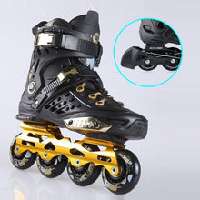 Load image into Gallery viewer, JK Original Roselle S6 Inline Skates Professional Slalom Sliding Free Skating Adult Roller Skating Shoes Good As SEBA Patines P1