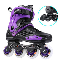Load image into Gallery viewer, JK Original Roselle S6 Inline Skates Professional Slalom Sliding Free Skating Adult Roller Skating Shoes Good As SEBA Patines P1