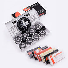 Load image into Gallery viewer, Skateboard Bearings Ceramic Super Reds High Speed Skate Board Part Professional Roller Scooter Double Rocker Longboard Accessory
