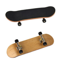 Load image into Gallery viewer, Professional Finger SkateBoard Wooden Fingerboard Wood Basic Fingerboars With Bearings Wheel Finger Skateboards Foam Tape Set
