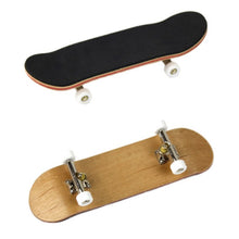 Load image into Gallery viewer, Professional Finger SkateBoard Wooden Fingerboard Wood Basic Fingerboars With Bearings Wheel Finger Skateboards Foam Tape Set

