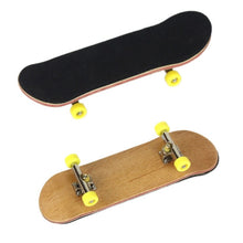 Load image into Gallery viewer, Professional Finger SkateBoard Wooden Fingerboard Wood Basic Fingerboars With Bearings Wheel Finger Skateboards Foam Tape Set
