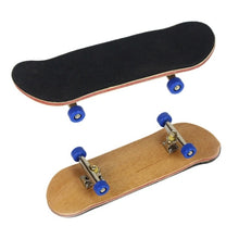 Load image into Gallery viewer, Professional Finger SkateBoard Wooden Fingerboard Wood Basic Fingerboars With Bearings Wheel Finger Skateboards Foam Tape Set
