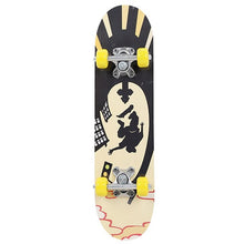 Load image into Gallery viewer, Popular 3 Style Maple Wood Pulley Wheel High Speed Complete Skateboard Skate Board Teenagers Hoverboard Deck Skateboard
