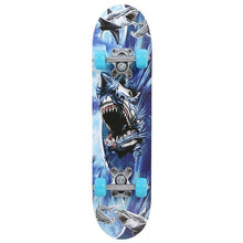 Load image into Gallery viewer, Popular 3 Style Maple Wood Pulley Wheel High Speed Complete Skateboard Skate Board Teenagers Hoverboard Deck Skateboard
