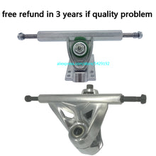 Load image into Gallery viewer, 15 days free return 1 pair of 6inch 150mm skateboard trucks surf skateboard trucks gravity casting technology
