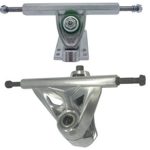 Load image into Gallery viewer, 15 days free return 1 pair of 6inch 150mm skateboard trucks surf skateboard trucks gravity casting technology
