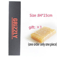 Load image into Gallery viewer, Professional Pro Skateboard Griptapes 23*84cm Multi Graphic Griptape Longboard Scooter Skateboard Sandpaper Deck Grip Tape Rough
