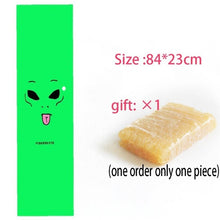 Load image into Gallery viewer, Professional Pro Skateboard Griptapes 23*84cm Multi Graphic Griptape Longboard Scooter Skateboard Sandpaper Deck Grip Tape Rough
