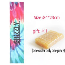 Load image into Gallery viewer, Professional Pro Skateboard Griptapes 23*84cm Multi Graphic Griptape Longboard Scooter Skateboard Sandpaper Deck Grip Tape Rough
