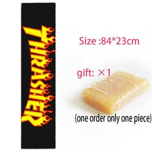 Load image into Gallery viewer, Professional Pro Skateboard Griptapes 23*84cm Multi Graphic Griptape Longboard Scooter Skateboard Sandpaper Deck Grip Tape Rough
