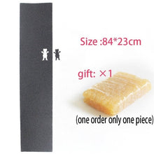 Load image into Gallery viewer, Professional Pro Skateboard Griptapes 23*84cm Multi Graphic Griptape Longboard Scooter Skateboard Sandpaper Deck Grip Tape Rough
