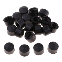 Load image into Gallery viewer, 20pcs Premium Skateboard Pivot Cups Hardware Longboard Truck Parts Replacements Accessories Black 12mm 13mm
