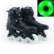Load image into Gallery viewer, JK Original Roselle S6 Inline Skates Professional Slalom Sliding Free Skating Adult Roller Skating Shoes Good As SEBA Patines P1
