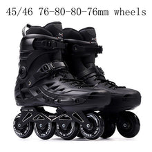 Load image into Gallery viewer, JK Original Roselle S6 Inline Skates Professional Slalom Sliding Free Skating Adult Roller Skating Shoes Good As SEBA Patines P1
