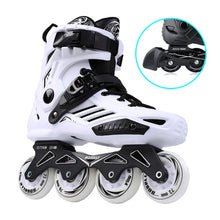 Load image into Gallery viewer, JK Original Roselle S6 Inline Skates Professional Slalom Sliding Free Skating Adult Roller Skating Shoes Good As SEBA Patines P1

