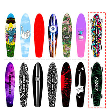 Load image into Gallery viewer, 55cm Small fish board special sandpaper Small fish board grinding paper Individual anti-skid sandpaper Skateboard Sticker Grips
