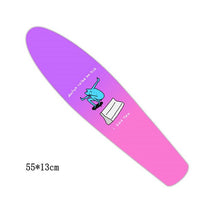 Load image into Gallery viewer, 55cm Small fish board special sandpaper Small fish board grinding paper Individual anti-skid sandpaper Skateboard Sticker Grips
