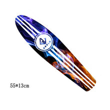 Load image into Gallery viewer, 55cm Small fish board special sandpaper Small fish board grinding paper Individual anti-skid sandpaper Skateboard Sticker Grips

