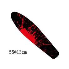 Load image into Gallery viewer, 55cm Small fish board special sandpaper Small fish board grinding paper Individual anti-skid sandpaper Skateboard Sticker Grips
