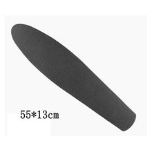 Load image into Gallery viewer, 55cm Small fish board special sandpaper Small fish board grinding paper Individual anti-skid sandpaper Skateboard Sticker Grips
