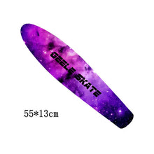 Load image into Gallery viewer, 55cm Small fish board special sandpaper Small fish board grinding paper Individual anti-skid sandpaper Skateboard Sticker Grips

