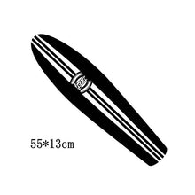 Load image into Gallery viewer, 55cm Small fish board special sandpaper Small fish board grinding paper Individual anti-skid sandpaper Skateboard Sticker Grips
