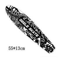 Load image into Gallery viewer, 55cm Small fish board special sandpaper Small fish board grinding paper Individual anti-skid sandpaper Skateboard Sticker Grips

