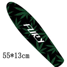Load image into Gallery viewer, 55cm Small fish board special sandpaper Small fish board grinding paper Individual anti-skid sandpaper Skateboard Sticker Grips
