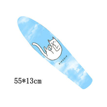Load image into Gallery viewer, 55cm Small fish board special sandpaper Small fish board grinding paper Individual anti-skid sandpaper Skateboard Sticker Grips
