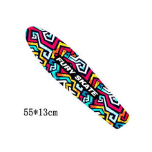 Load image into Gallery viewer, 55cm Small fish board special sandpaper Small fish board grinding paper Individual anti-skid sandpaper Skateboard Sticker Grips
