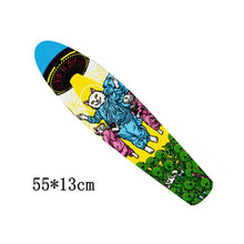 Load image into Gallery viewer, 55cm Small fish board special sandpaper Small fish board grinding paper Individual anti-skid sandpaper Skateboard Sticker Grips
