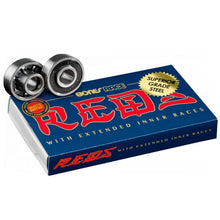 Load image into Gallery viewer, Skateboard Bearings Ceramic Super Reds High Speed Skate Board Part Professional Roller Scooter Double Rocker Longboard Accessory
